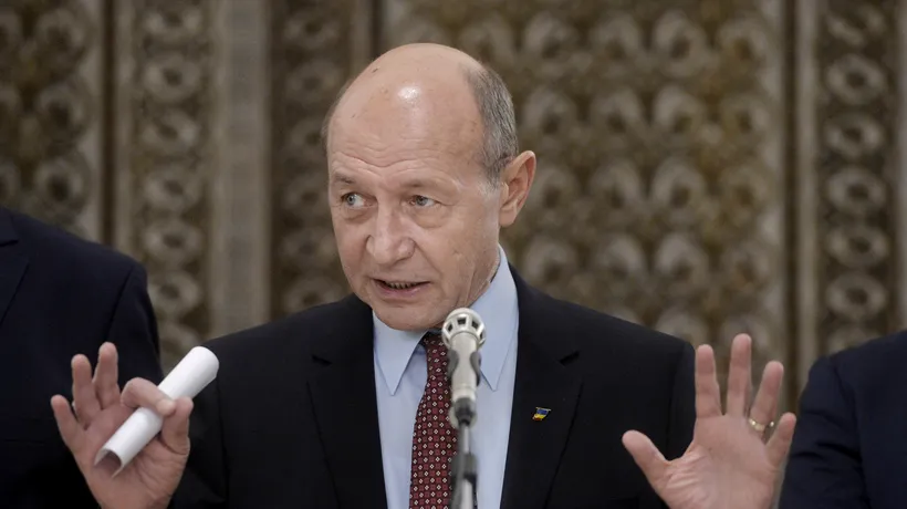Băsescu: În mod categoric, acoperiții din partide sunt o problemă. Eu am vrut să aflu dacă Ponta a fost acoperit. Ce răspuns a primit fostul președinte