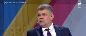 Marcel CIOLACU: Eu am greșit, am plătit, am înțeles semnalul dat de către români. E nevoie să mergem cât mai mulți la vot