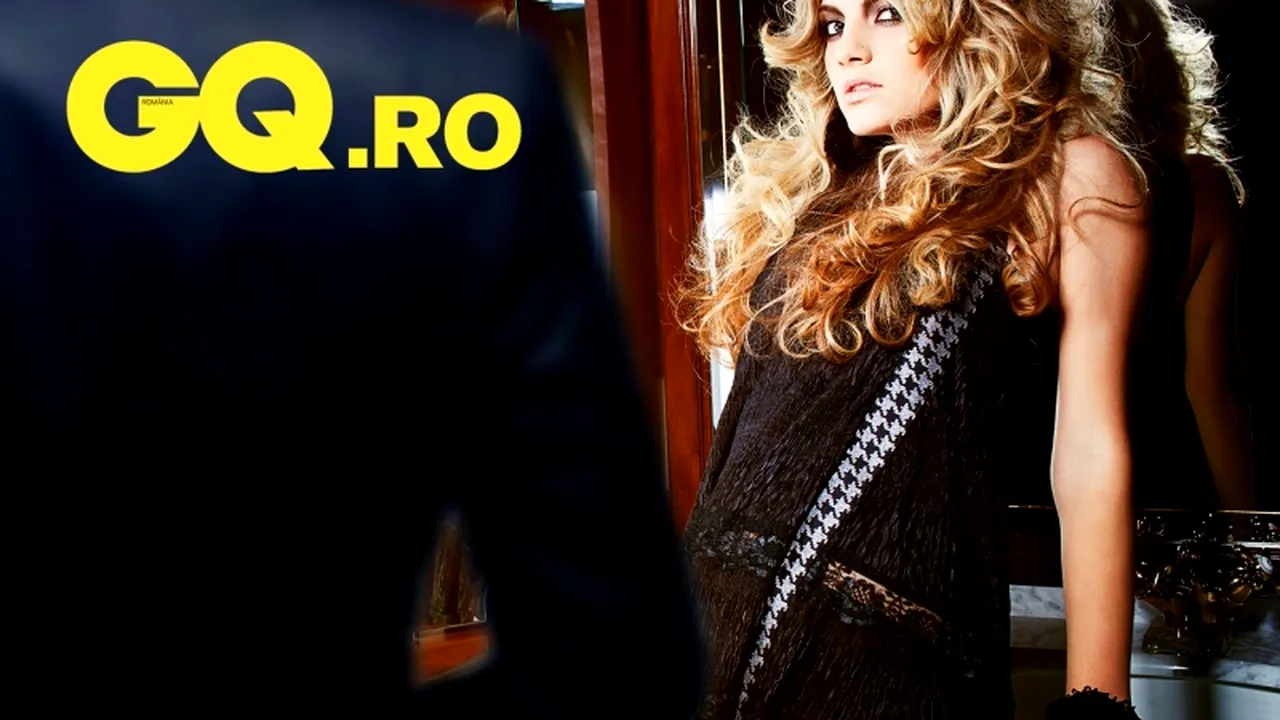 Revista GQ s-a lansat în versiune online 