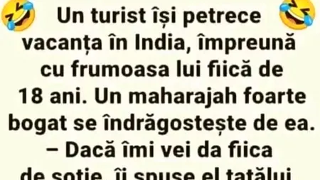 BANCUL ZILEI | Românul și vacanța în India