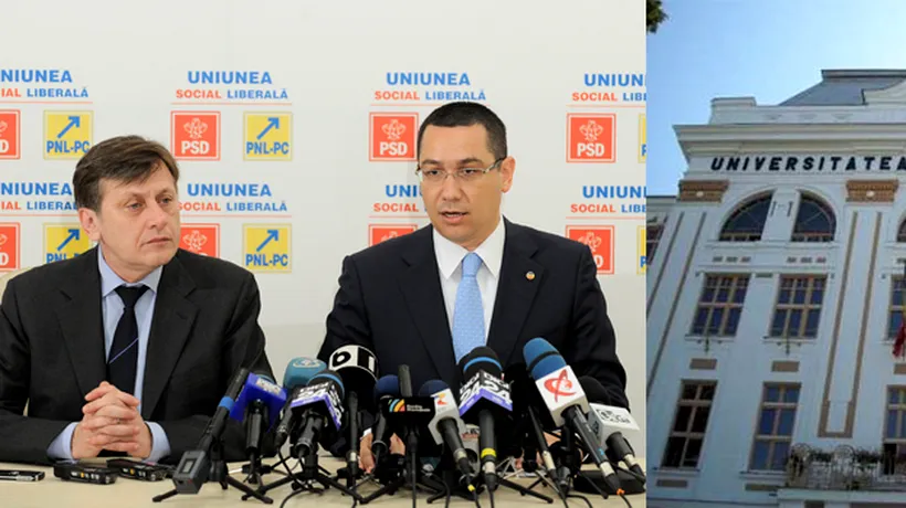 Antonescu: Hotărârea privind UMF Tg. Mureș va fi ABROGATĂ în prima ședință de Guvern