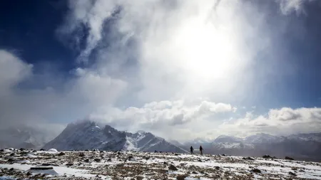 IARNA revine în forță la începutul lunii februarie. Temperaturile vor scădea drastic