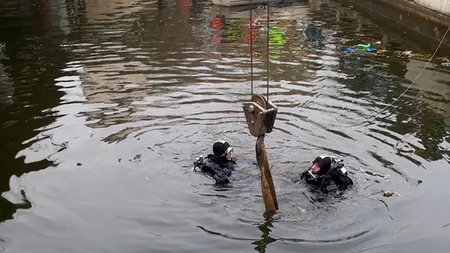 Trupul neînsuflețit al copilului care a căzut în Someșul Mic în urmă cu o lună a fost găsit