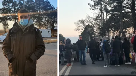 REPORTAJ| Mărturiile ucrainenilor care au ajuns în România de frica războiului: „Am plecat pentru că nu vreau să mor. Vreau doar să trăiesc”