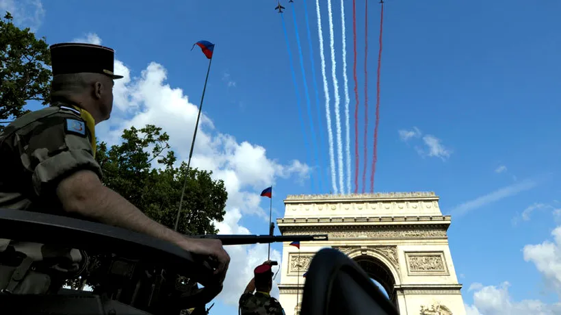 Militari români vor defila pe Champs-ElysÃ©es de Ziua națională a Franței