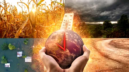 Oamenii de știință avertizează că Pământul se confruntă cu o criză climatică fără precedent. „Ne apropiem rapid de multiple puncte de cotitură”