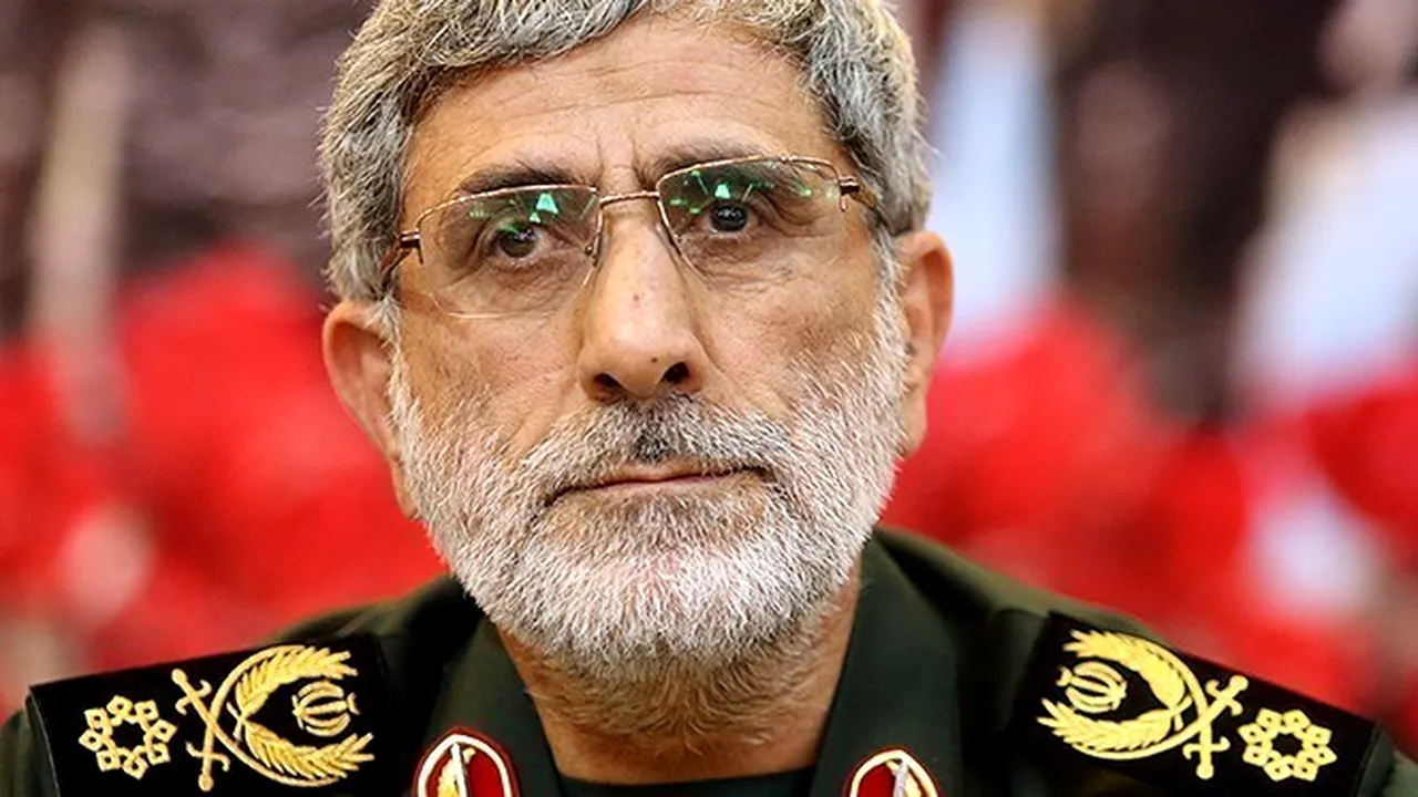 Noul șef al Forței Quds din Iran are ca scop îndepărtarea SUA din regiune: Promitem să continuăm calea martirului Soleimani cu aceeași forță