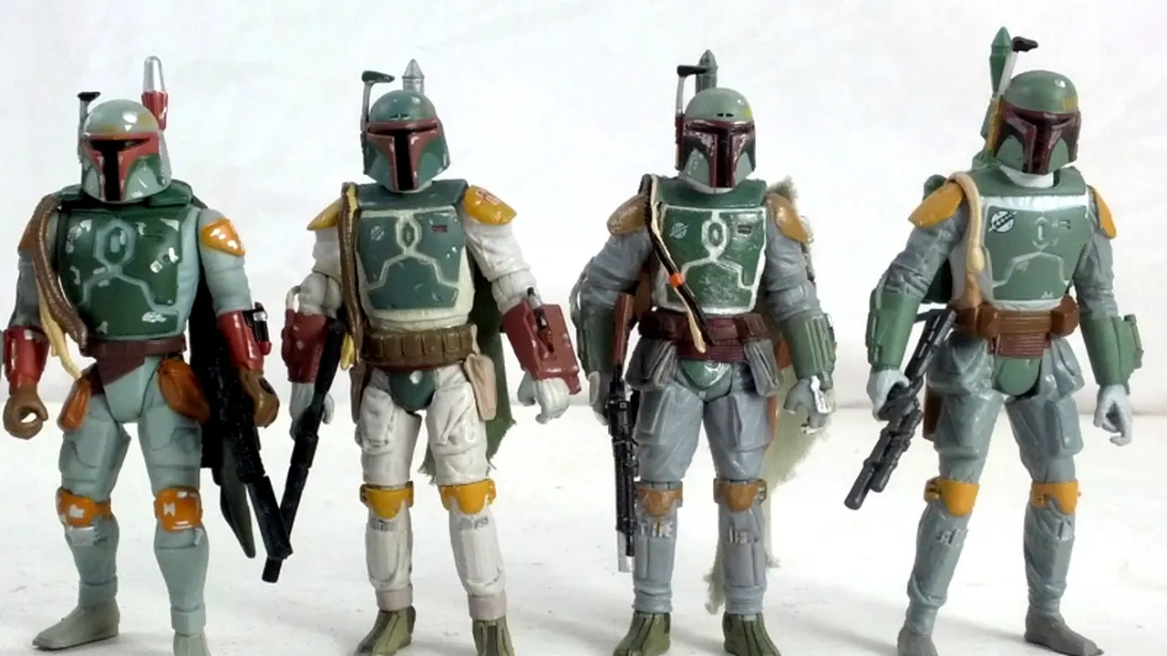 Un colecționar a cumpărat în 1990 o figurină „Star Wars