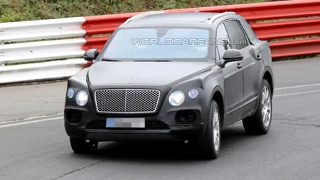 Cum se va numi viitorul SUV Bentley. Doi români au plătit deja avansul pentru a-l cumpăra