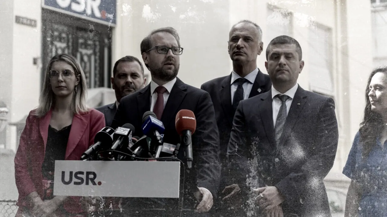 Corul bocitoarelor din USR, după votul din Senat: s-au invocat „încălcarea drepturilor omului” și „erdoganizarea României”