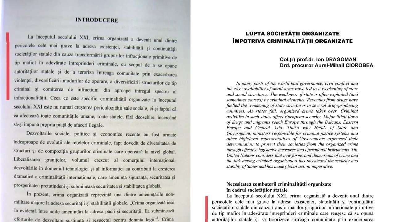 Codruța Kovesi, plagiat