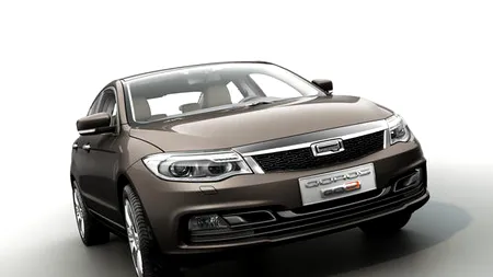 Un nou brand auto apare în Europa. Cum va arăta modelul Qoros GQ 3 - GALERIE FOTO