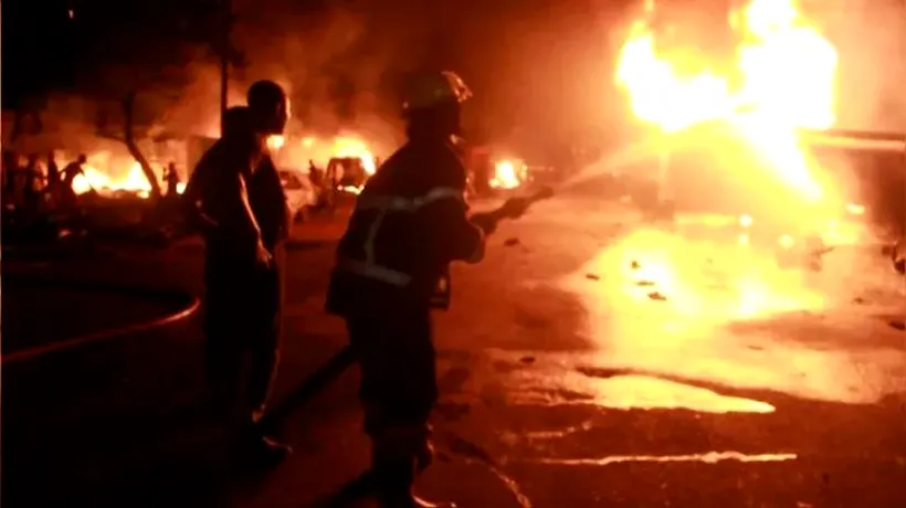Haiti: Cel puțin 50 de oameni au murit după explozia unei cisterne care transporta carburanți