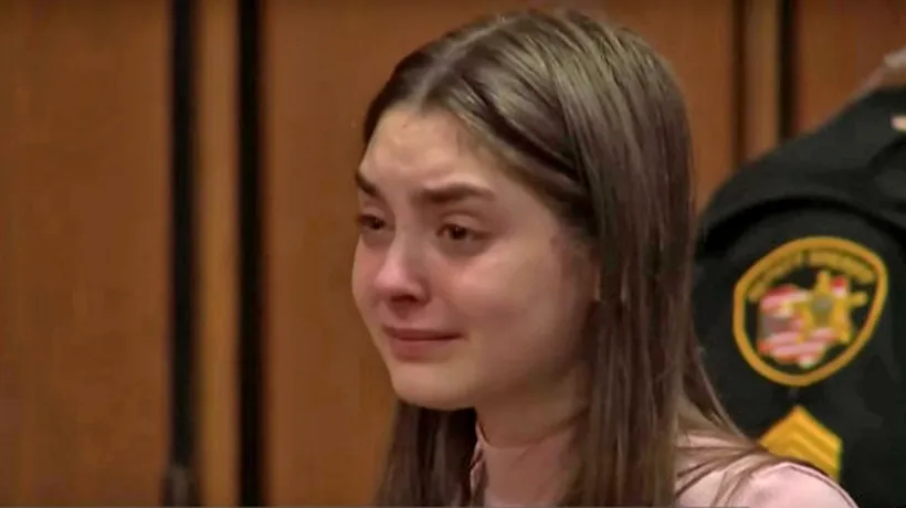 O adolescentă americană a primit două condamnări la închisoare pe viață. Ea a condus drogată și a ucis doi oameni