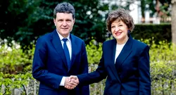 Nicușor Dan, întrebat dacă Oana Gheorghiu ar trebui retrasă din funcție după dezvăluirile Gândul despre presiunile pentru contracte cu Schwarz: ”Să ne uităm la marea și uriașa corupție”