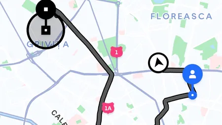 Nu este o eroare! Cât a plătit un client Uber, pentru o cursă de 44 minute în București