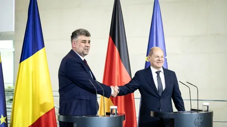 Olaf Scholz îi mulțumește lui Ciolacu pentru vizită. Cancelarul promite României întrarea în Schengen, anul acesta