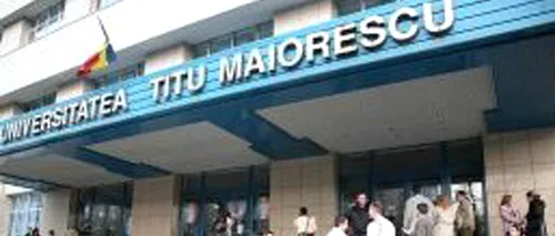 Universitatea Titu Maiorescu București nu organizează colegii:  legea e confuză