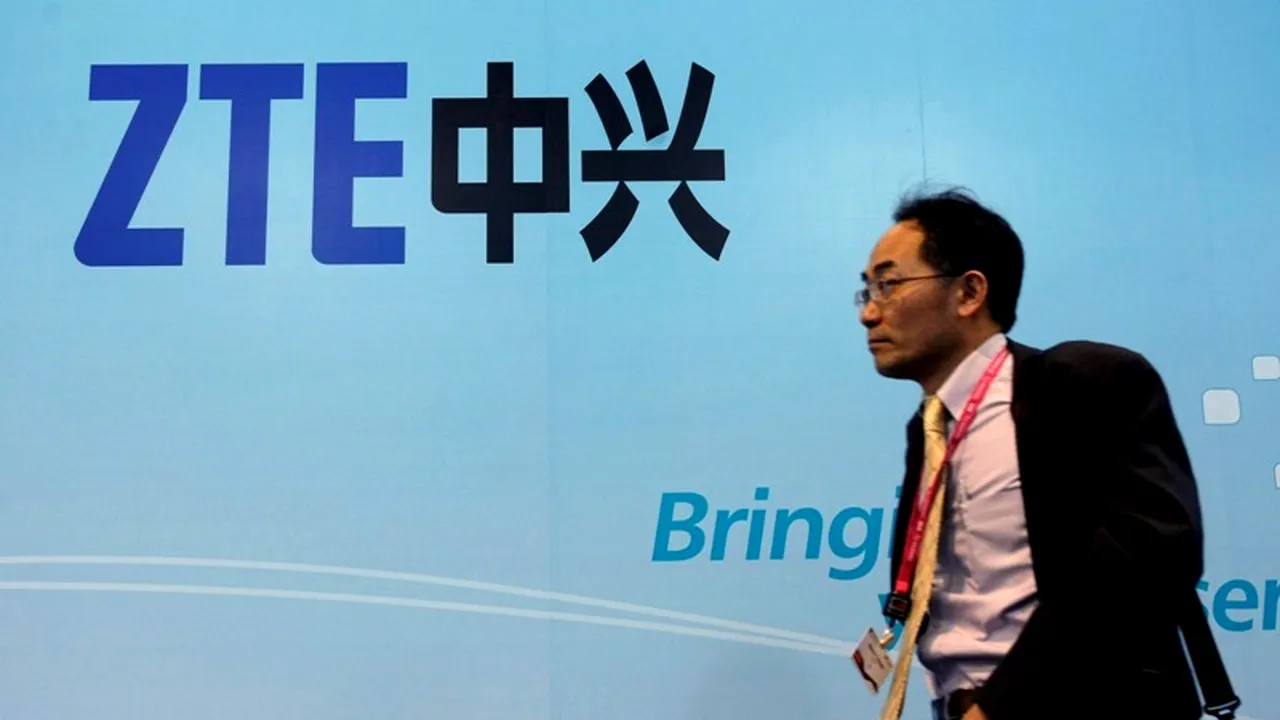 ZTE vrea să investească în România 100 mil. euro în două centre de servicii și o linie de producție