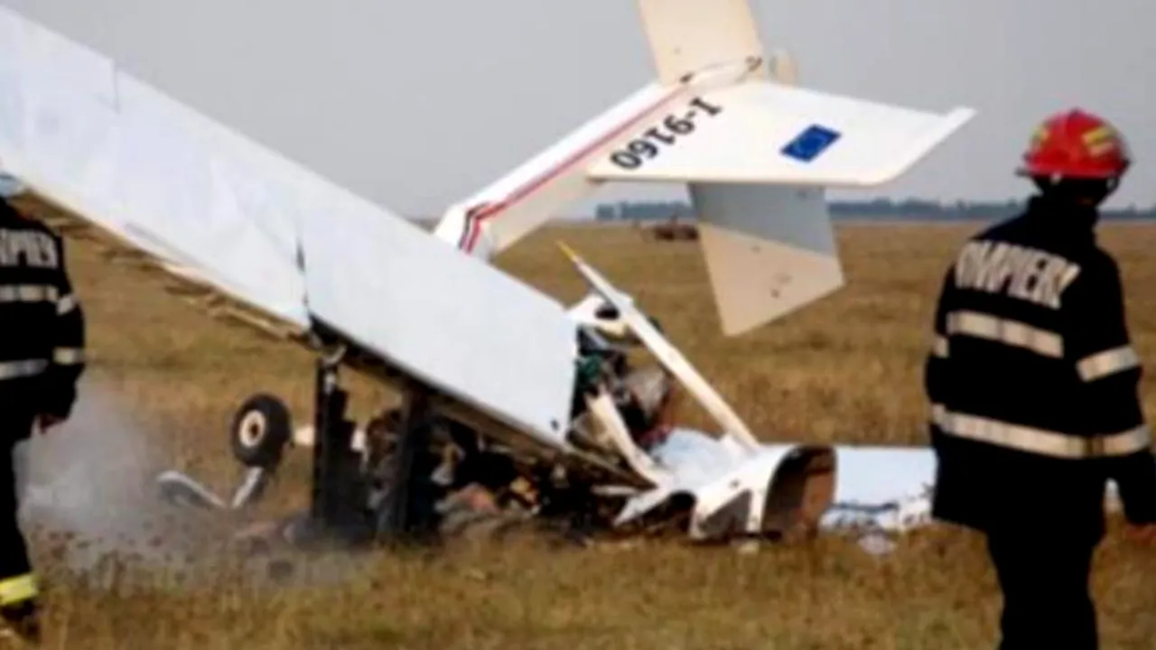 Avionul care s-ar fi prăbușit în Ilfov nu a fost găsit. Bărbatul care a sunat la 112, nesigur pe ce a văzut