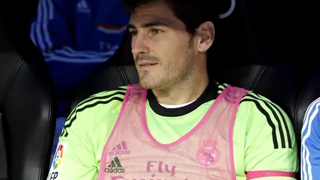 Casillas pleacă, după 25 de ani, de la Real Madrid. Reacția emoționantă a portarului la conferința de presă
