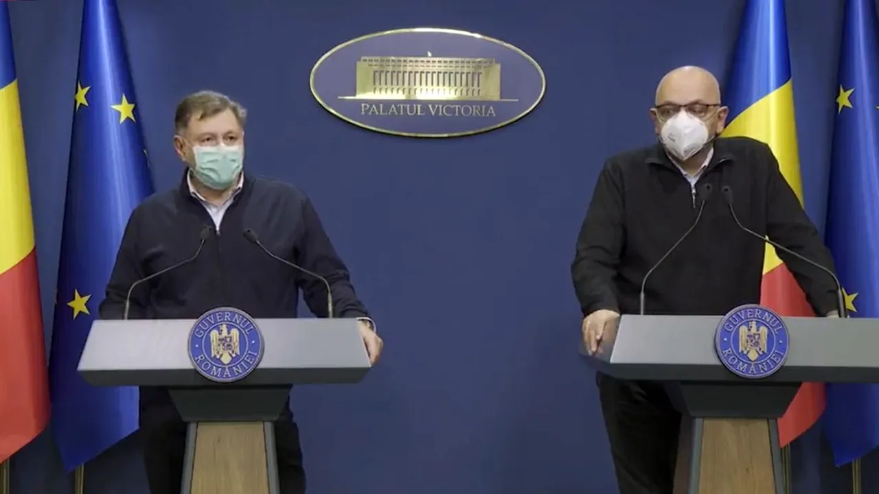 LIVE VIDEO | Ministrul Sănătății, Alexandru Rafila, decizie după apariția tulpinii sud-africane: Românii care vin din această zonă afectată vor fi carantinați pentru 14 zile