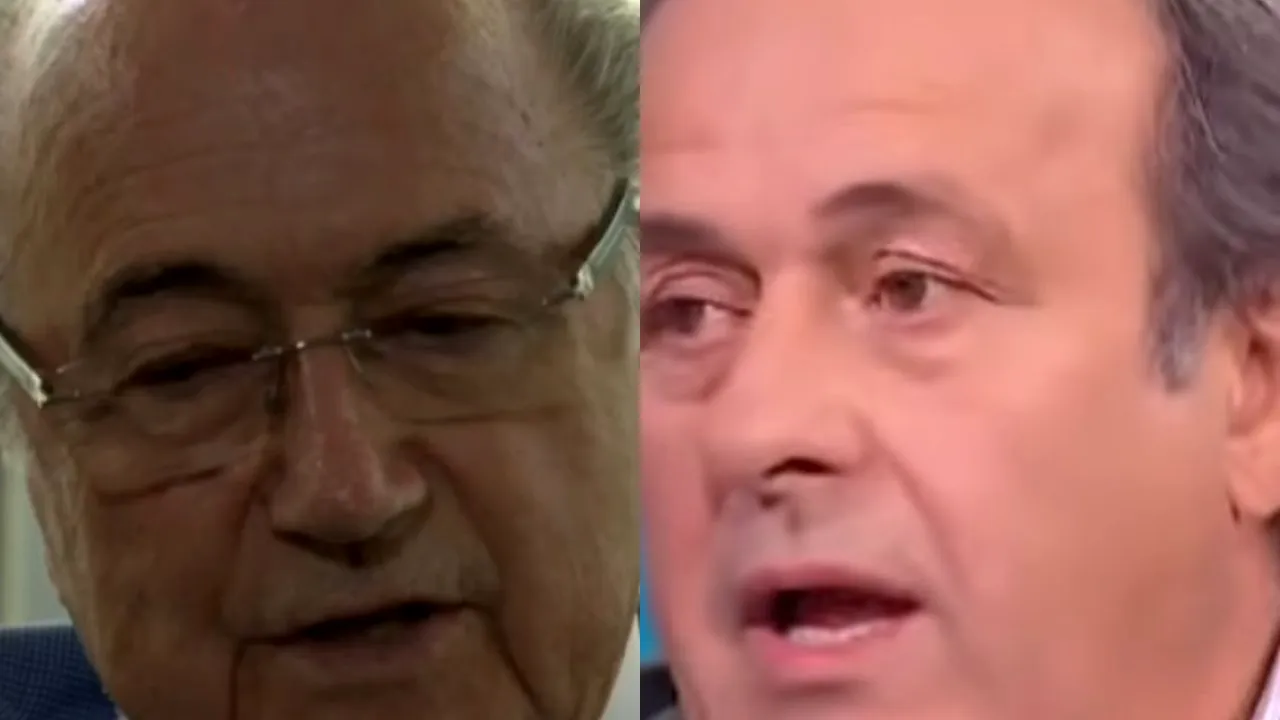 Cutremur în fotbal. Blatter și Platini, puși sub acuzare pentru fraudă. Foștii șefi ai FIFA și UEFA, judecați într-un tribunal din Elveția