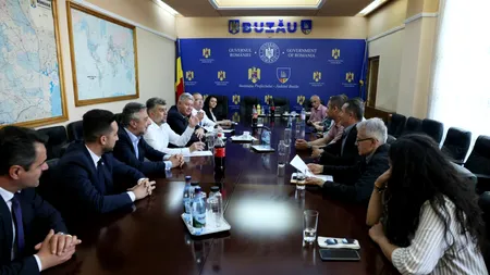 Marcel Ciolacu a avut o întâlnire la Buzău cu reprezentanții profesorilor: 