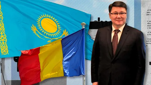 ”Noul Kazahstan” | Ambasada Kazahstanului la București, masă rotundă online: ”Țările noastre au toate instrumentele necesare pentru a consolida cooperarea bilaterală”