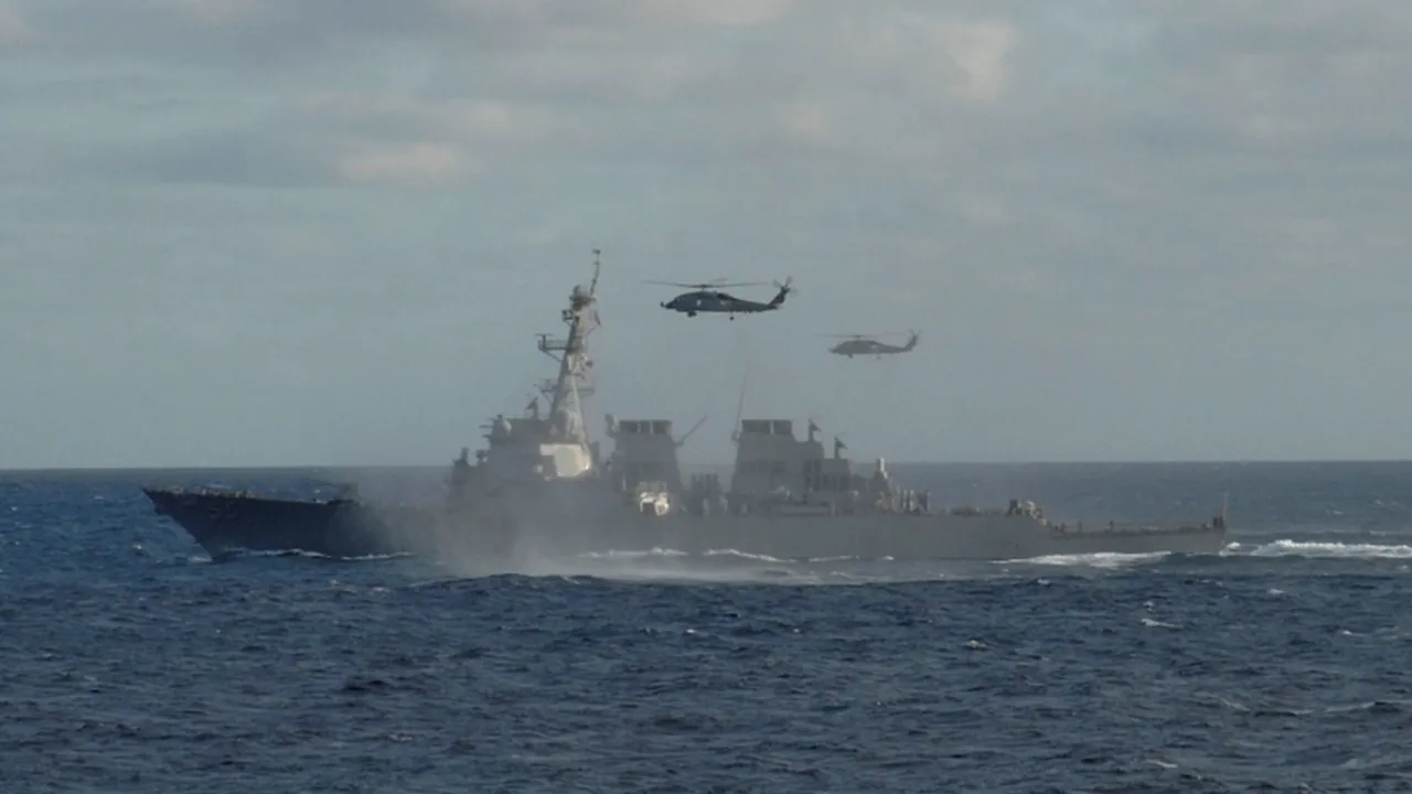 Statele Unite mobilizează un al cincilea distrugător în apropierea coastelor siriene