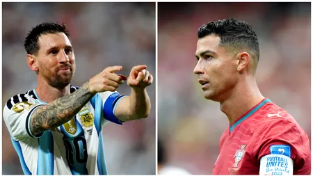 Viral la Campionatul Mondial 2026. Ce a spus Cristiano Ronaldo despre reușitele lui Lionel Messi