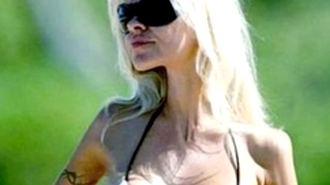 Fanii Pamelei Anderson ar vrea ca această fotografie să fie un trucaj