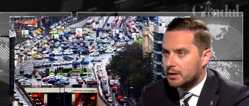 VIDEO | Stelian Bujduveanu, despre traficul și parcările din Capitală: „În ultimii 10 ani a crescut volumul de trafic”