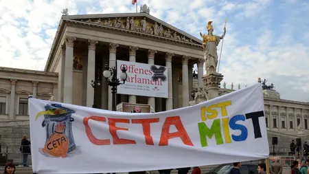 Acordul UE-Canada, care elimină vizele pentru români, semnat duminică la Bruxelles
