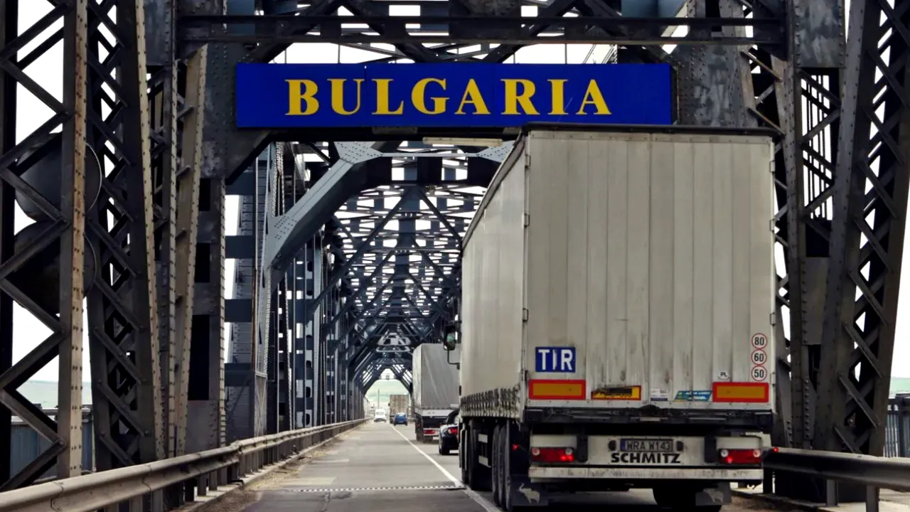 Podul Prieteniei, circulație BLOCATĂ în ambele sensuri. Ce rute alternative sunt recomandate