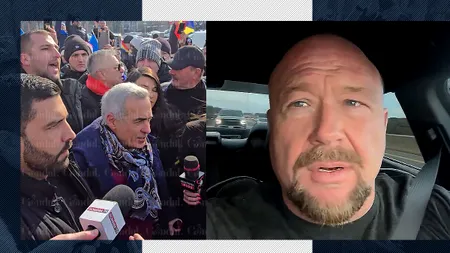 Alex JONES: Adevăratul președinte al României, președintele Călin Georgescu, a fost arestat în trafic
