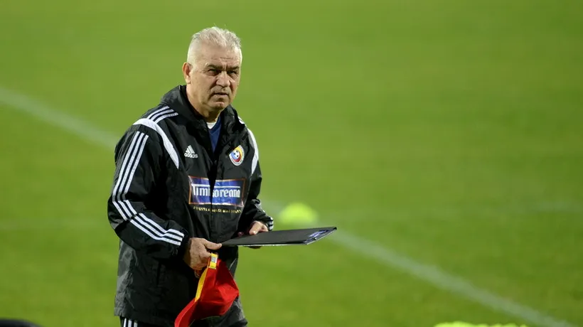 Iordănescu vrea revanșa după înfrângerea din 2003