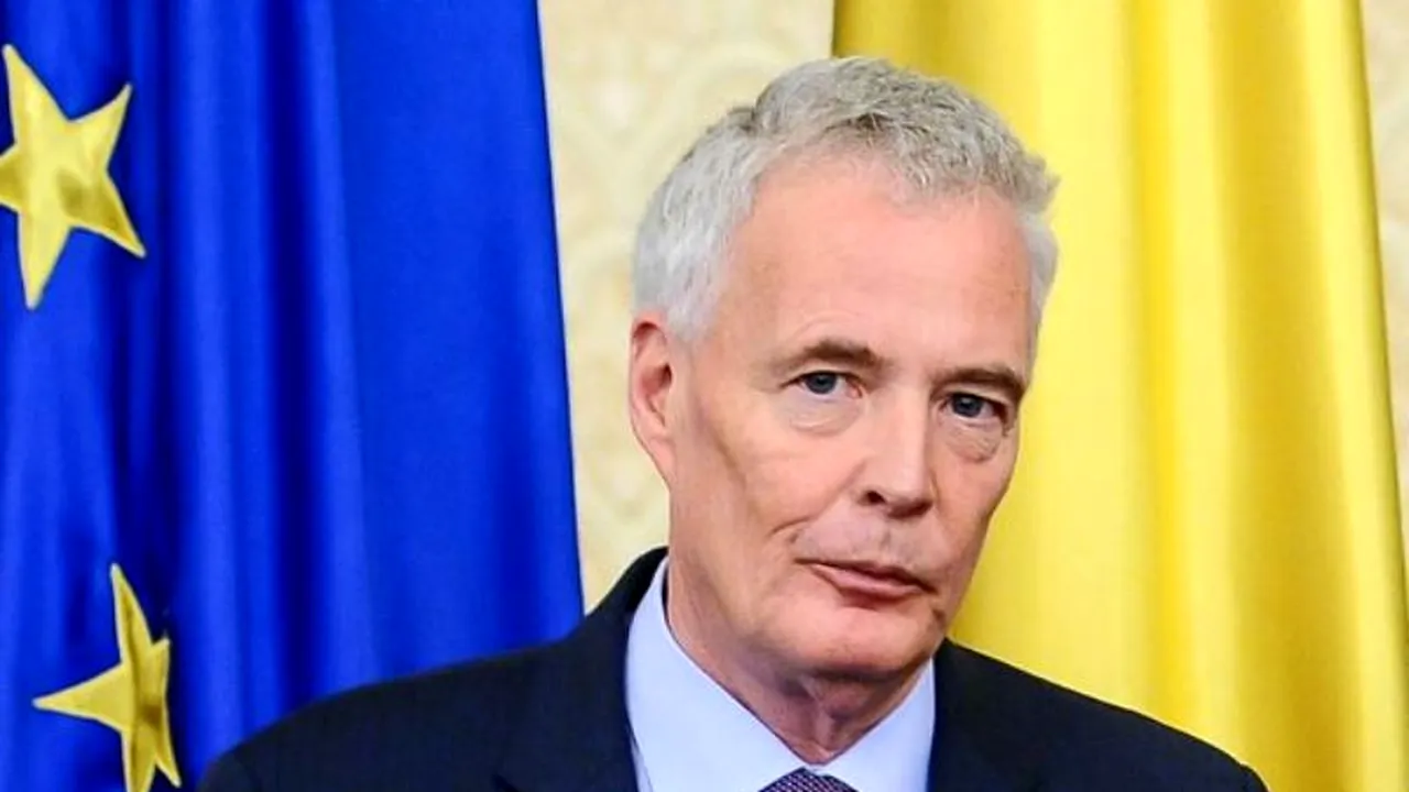Ambasadorul Irlandei, internat la Spitalul Floreasca din Capitală
