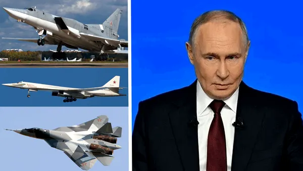 Criză în aviația Rusiei. 24 de incidente într-un singur an, iar proiectul „PAK DA Poslannik”, noul bombardier strategic al lui Putin, rămâne doar pe hârtie