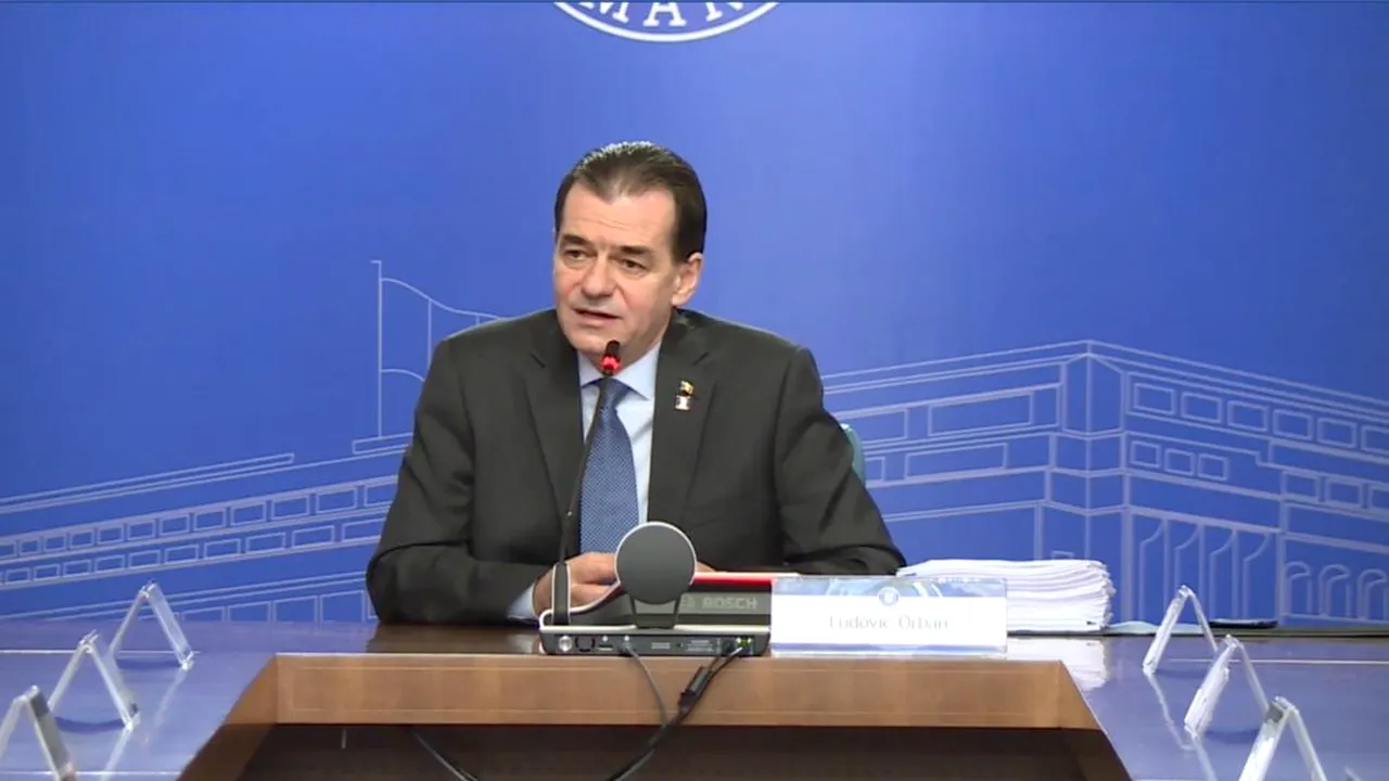 ANUNȚ. Ce spune premierul Ludovic Orban despre programul Prima Casă/ În ce condiții va continua creditarea