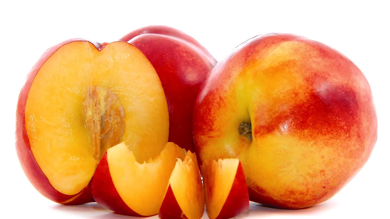 6 beneficii ale nectarinelor