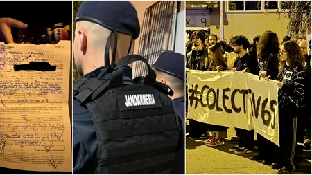 Șeful Jandarmeriei București a fost SCHIMBAT după ce doi subordonați l-au amendat pe organizatorul comemorării de la Colectiv