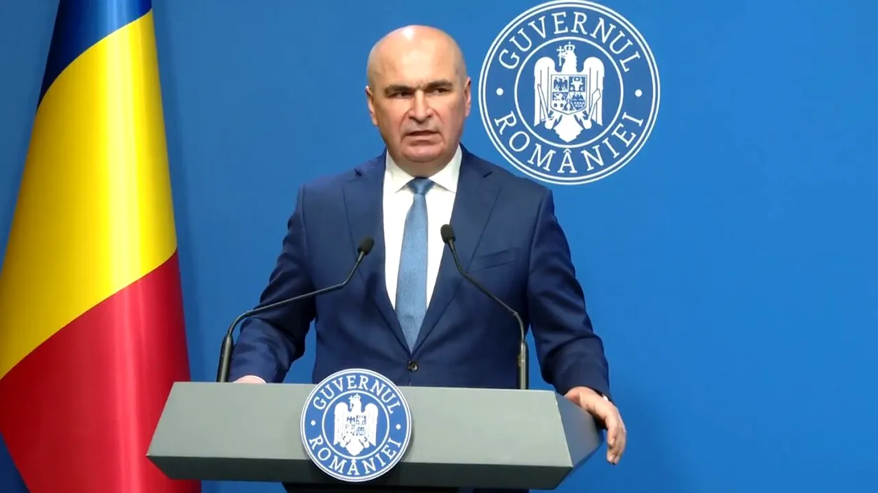Bolojan, discurs victorios la final de mandat. Cum arată propriul bilanț: A scăpat economia de „creșterea toxică, pe consum”, a readus fondurile europene în țară și a scăpat statul de incapacitate de plată. Realitatea obiectivă a cifrelor spune altceva