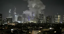 VIDEO | Iranul atacă Israelul cu RACHETE balistice ca ripostă la bombardamentele asupra instalațiilor nucleare /Un mort și zeci de răniți