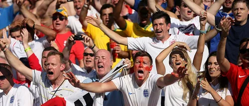 Fanii englezi și-au dat din nou în petic la Euro 2016