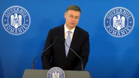Comisarul european pentru economie îi atrage atenția lui Bolojan: „Ținta de deficit trebuie să fie respectată”