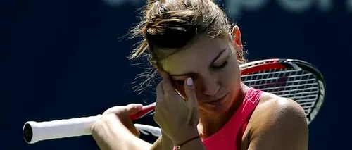 La o zi după ce a devenit numărul 1 mondial, Simona Halep pierde finala turneului WTA de la Beijing