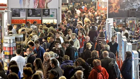 GAUDEAMUS 2014. Număr record de vizitatori în cele cinci zile ale târgului