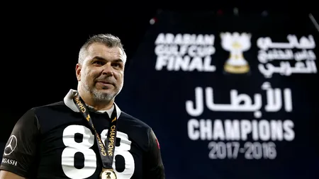 Cosmin Olăroiu e pe VAL în Emirate! S-a calificat în finala Ligii Campionilor Asiei 2, după ce a semnat cu naționala din Golf