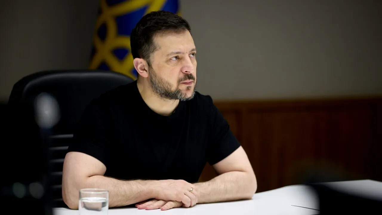 Ce anunță Volodimir Zelenski după incidentul cu drona rusească de la Galați